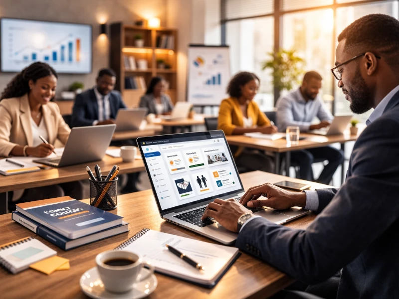 Why Learn with the IIEA E-Academy